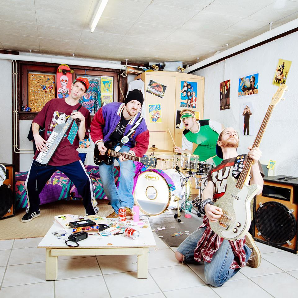 Boom Boom Boom Boum (single) V.90