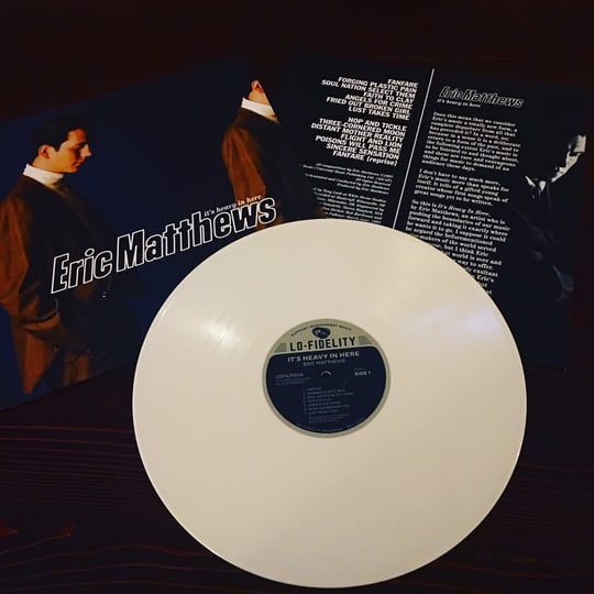 It's Heavy In Here (20th Anniversary Reissue) | Eric Matthews | Lo