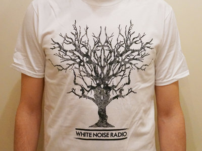 T-Shirt Black on White main photo