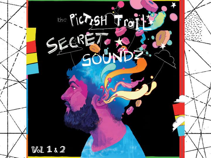 Secret Soundz Vol. 1 & 2 | The Pictish Trail | Lost Map Records