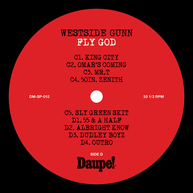 古典 Westside Gunn - Peace Fly God LP mandhucollege.edu.mv