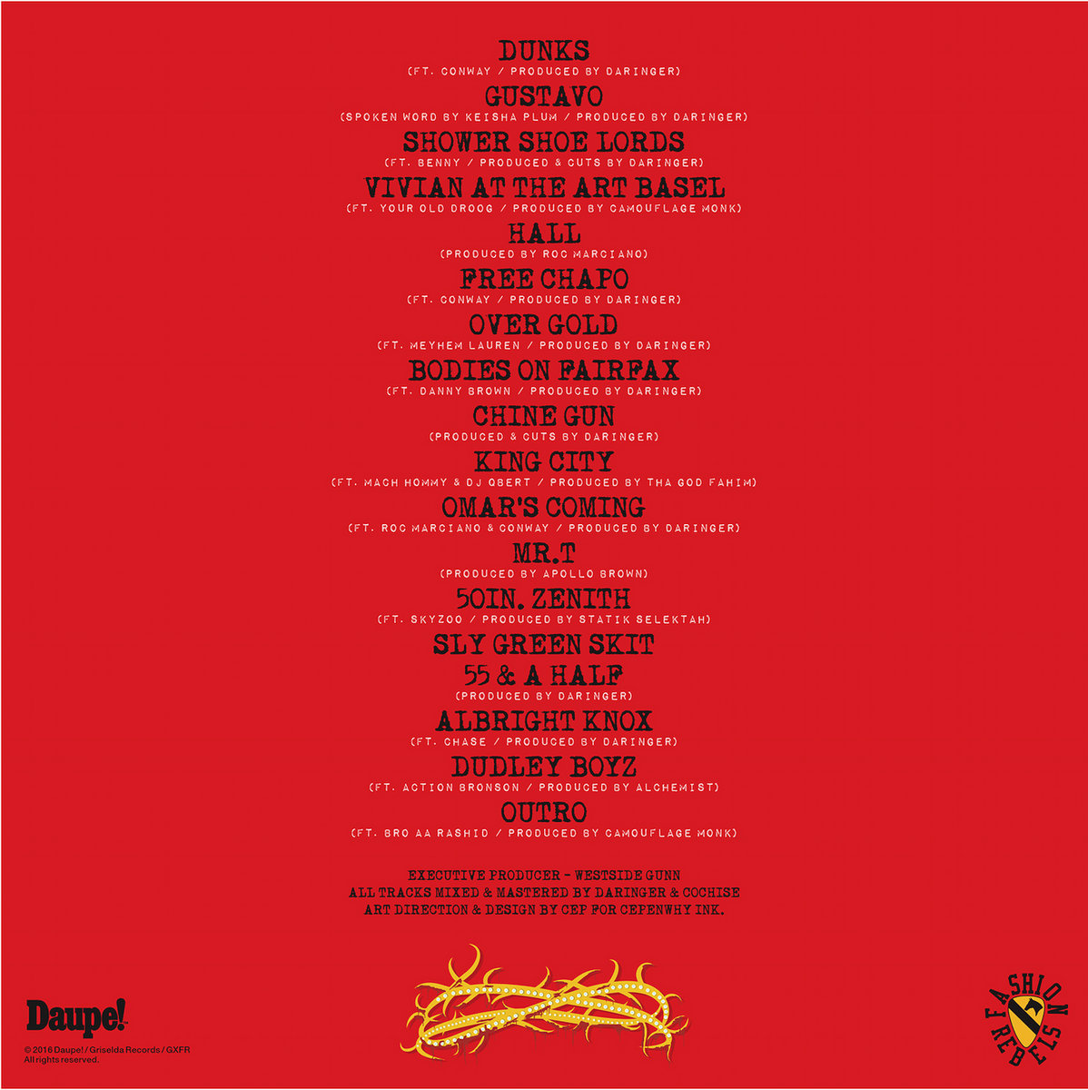 Westside Gunn – Flygod – CD (Album, Reissue), 2019