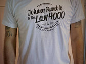 Johnny Rumble & The Law 4000 - 2015 JRL4000 Men's T-shirt