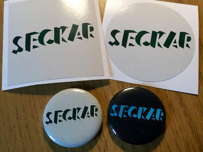Button Badge and Vinyl Sticker pack main photo