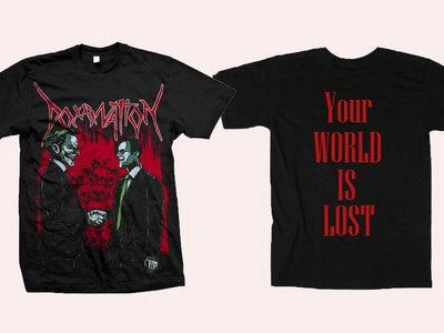 "Your World Is Lost" T-Shirt main photo