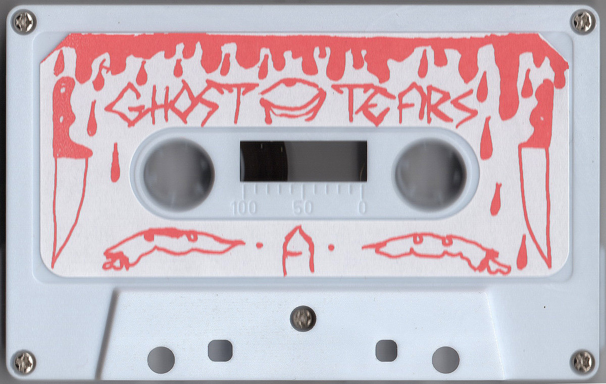 Haunted Hearts Ghost Tears