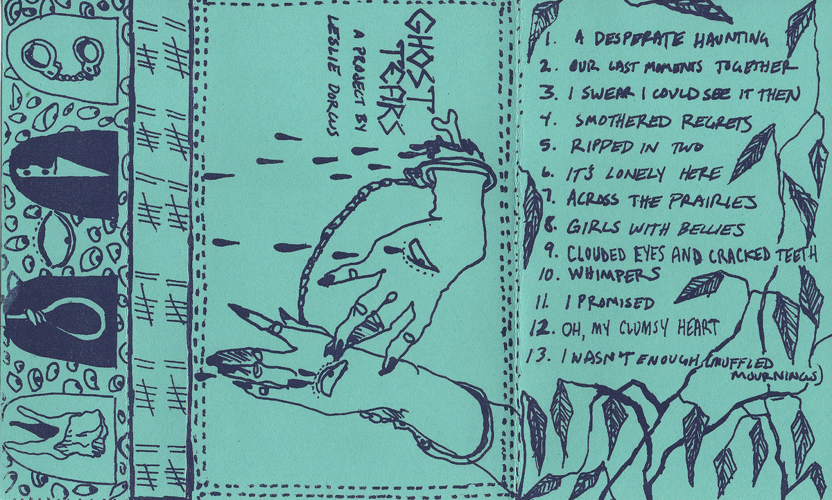 Haunted Hearts Ghost Tears