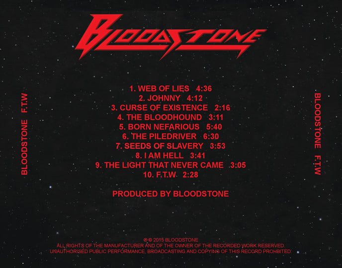 F.T.W | Bloodstone