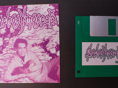 "Involution" - disquette de 3 y medio (floppy disk) main photo