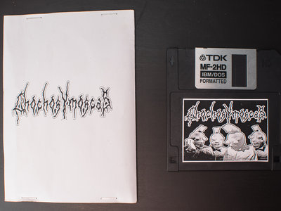 Chochos y Moscas - disquette de tres y medio (floppy disk) main photo