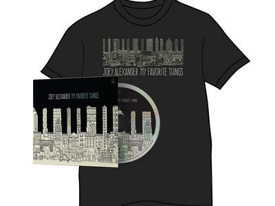 Joey Alexander T-Shirt + Album Package (includes new exclusive track "Equinox") main photo