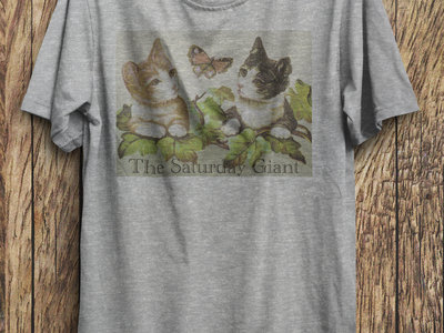 "Kittens & Butterflies" T-shirt main photo
