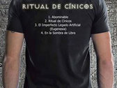 KONRAC Ritual de Cínicos T-shirt photo 
