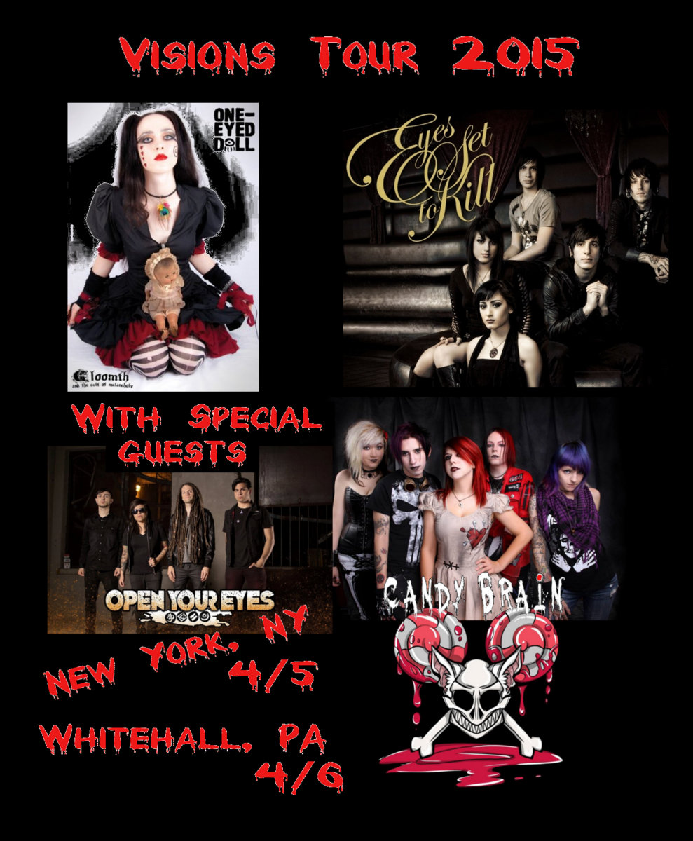 Candy Brain live with One Eyed Doll and 