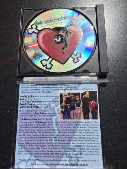 洋楽 the unlovables CD Crush*Boyfriend*Heartbreak | The Unlovables