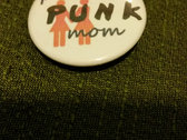 Little Waist logo / Proud Punk Mom buttons photo 