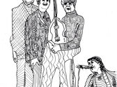Limited Edition Beatles Coloring Book Zines 5th Edition (2019) photo 