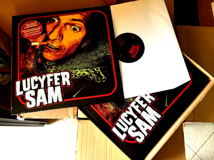 Lucyfer Sam | Lucyfer Sam | Area Pirata Rec