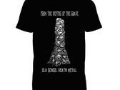 Festering " From The Grave"  BLACK T-SHIRT photo 