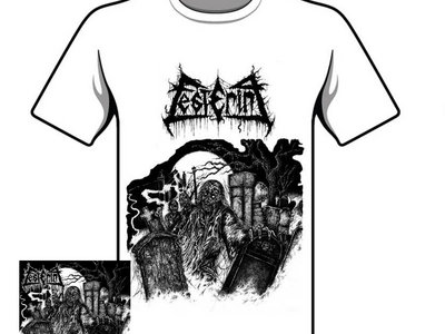 Festering " From The Grave" Bundle CD +  BLACK T-SHIRT main photo