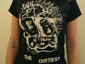The Dirtiest "Alarm" T-SHIRT - All sides woman/man photo 