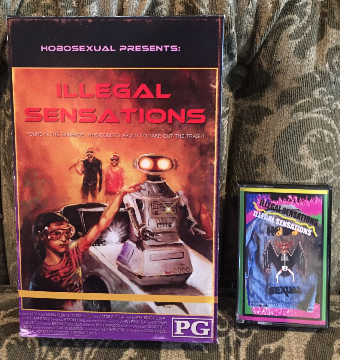 (未使用･未開封品)Various Artists - Protect the Innocent [VHS] (1989) Protect The Innocent - 30 Metal Monsters – 2 x CD (Compilation