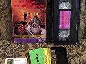 ILLEGAL SENSATIONS (The Movie) ULTIMATE 80s Edition VHS and CASSETTE Package.. photo 