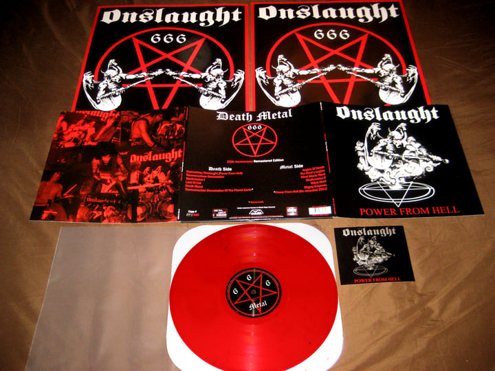 ポップス+ロック(洋楽) ONSLAUGHT/POWER FROM HELL Onslaught - Onslaught (Power From Hell) - YouTube