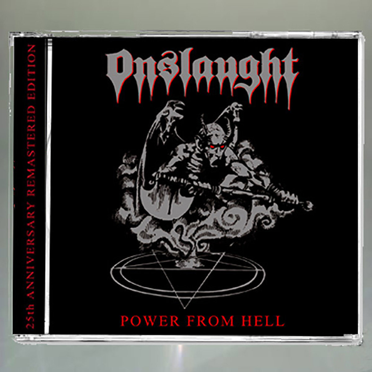 ONSLAUGHT - Power From Hell + 2 Bonus Tracks 25th