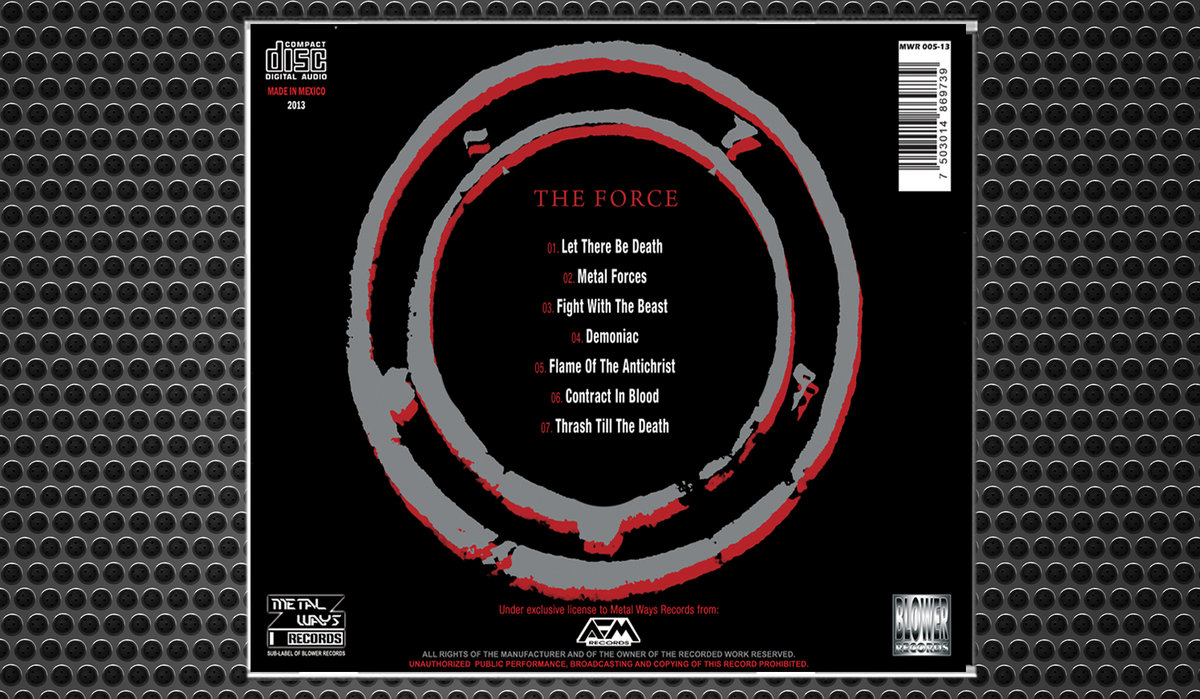 ONSLAUGHT - The Force CD Remastered Edition | METAL WAYS RECORDS