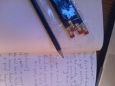 Handwritten Lyric & Poetry Book (one of a kind) free shipping photo 