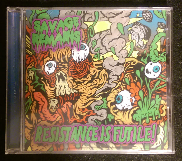 Resistance Is Futile | SAVAGE REMAINS | OUTLOUD! RECORDS
