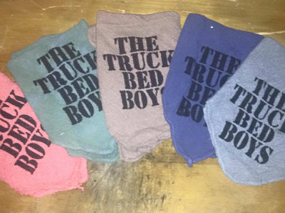 SOLD OUT! Truck Bed Boys Shop Rag main photo