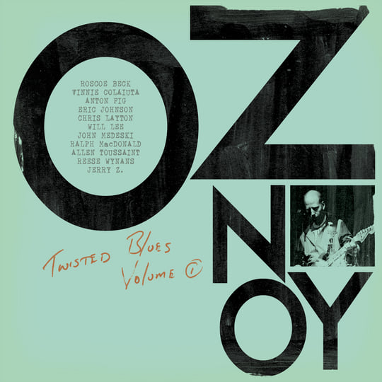 Twisted Blues Volume 1 | Oz Noy
