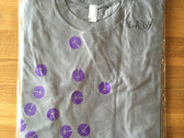 Sender Shirt Lady M (grey-purple) photo 