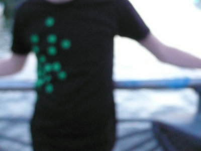 Sender-Shirt Black/Green - Size L main photo