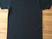 Sender T-Shirt Black "...from antenna to antenna..." photo 