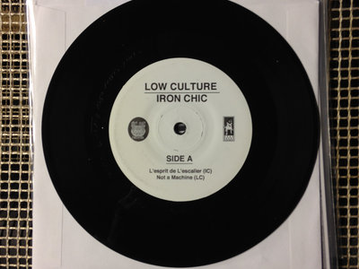 Iron Chic / Low Culture 7" main photo