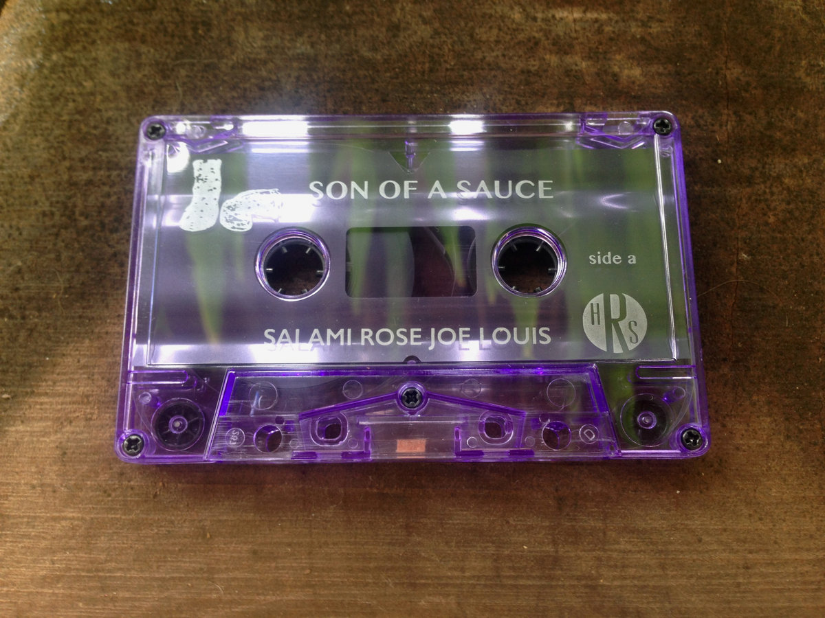 son of a sauce! | salami rose joe louis