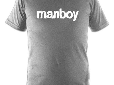 manboy logo t-shirt - sports grey main photo