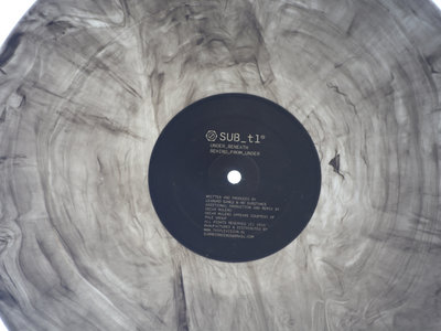 SUB tl 010 - UnCUT - Beneath (Oscar Mulero Remixes) Limited Edition Leather Sleeve main photo