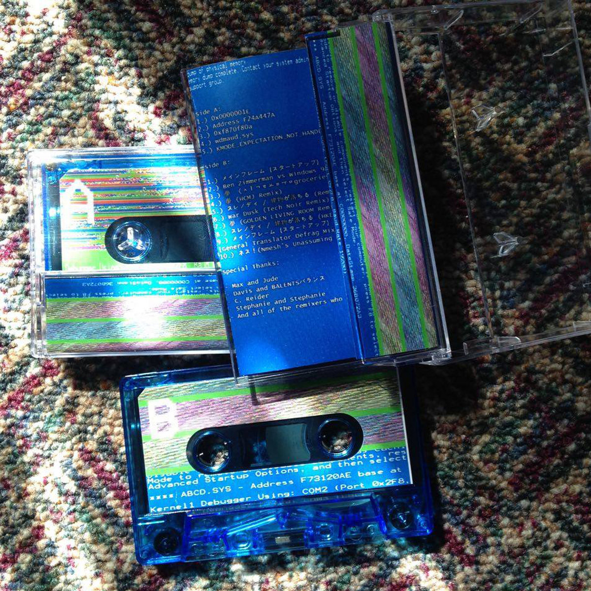 ブルースクリーン (BLUE SCREEN 001) | Windows 98の | Beer Wizard