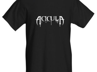 Acicula Blood Logo Shirt main photo