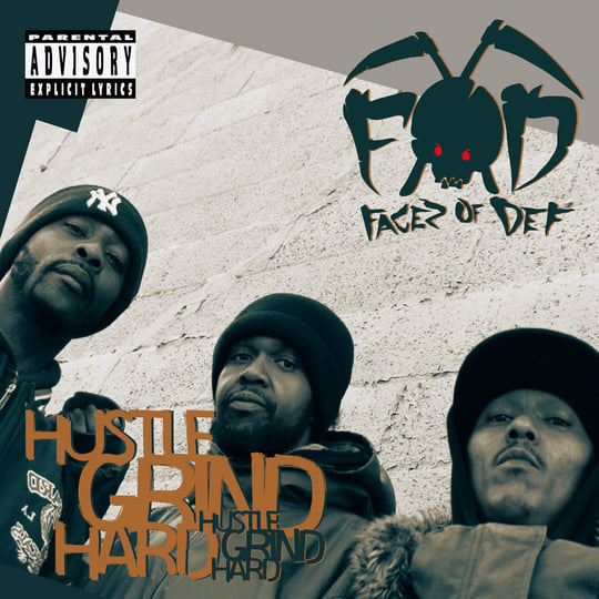 Hustle Grind Hard | F.O.D (Facez Of Def) / Ninjustice | Marvel Records
