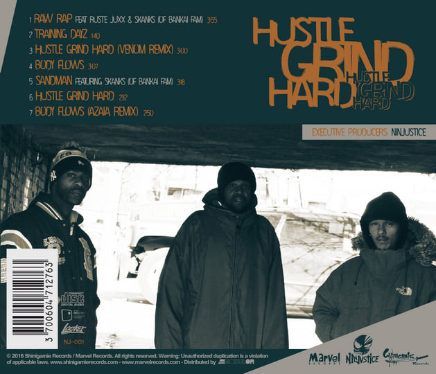Hustle Grind Hard | F.O.D (Facez Of Def) / Ninjustice | Marvel Records