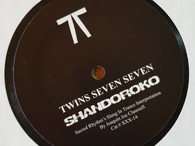 Shandoroko - 12" Vinyl Release " main photo