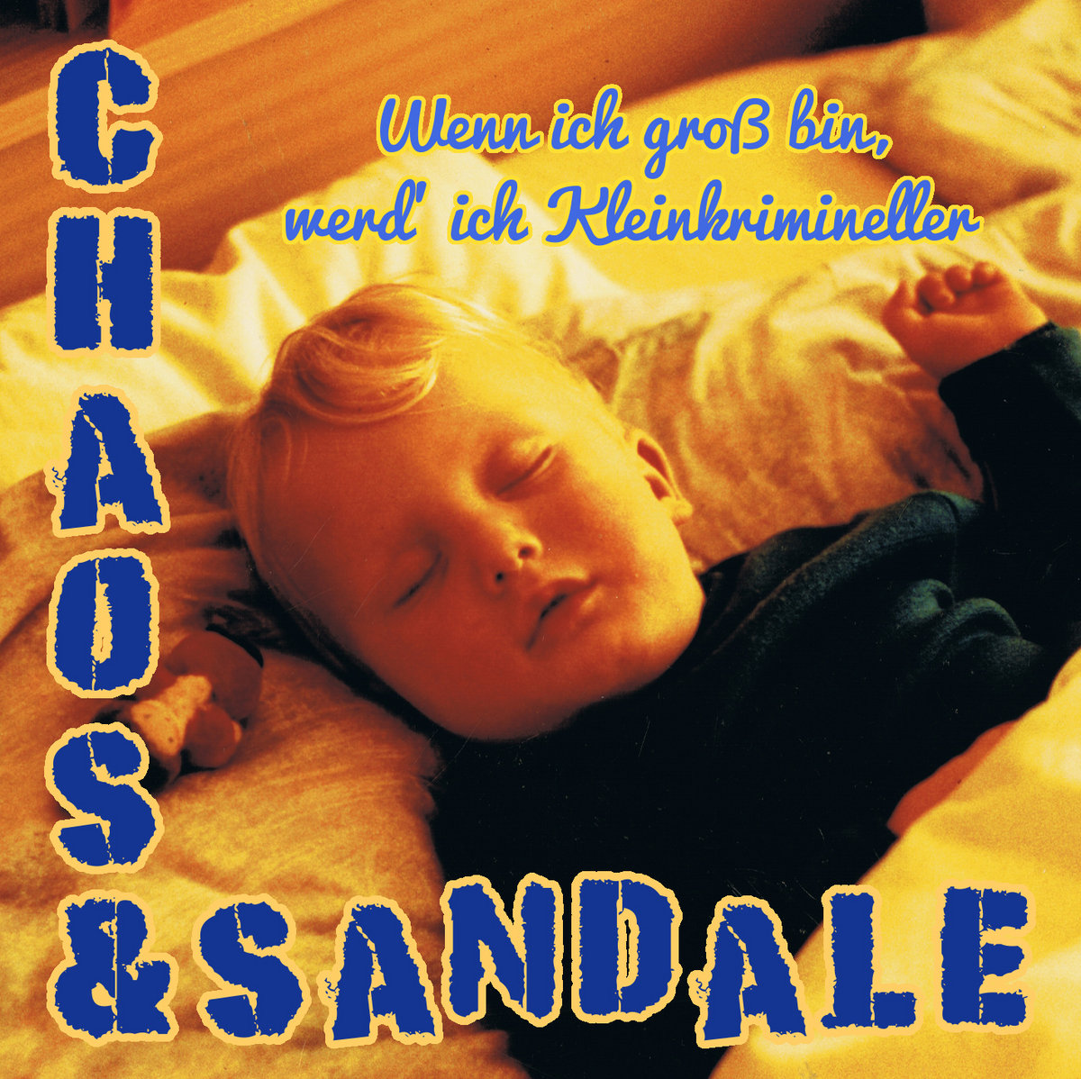 Paranoid Chaos Sandale