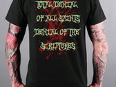 T-shirt "Denial of the Scriptures" photo 