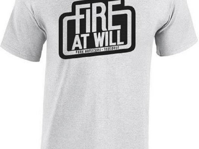 Fire at Will (logo) T-Shirt Grey main photo