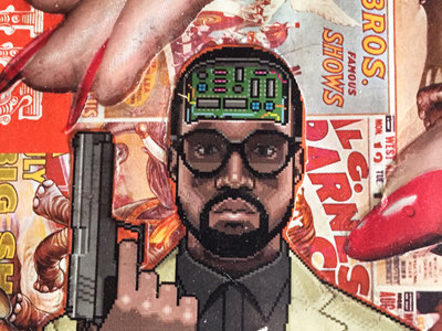Kanye West Art by sameO main photo